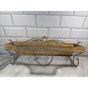 vintage metal shabby chic Bathroom Shelf ES008